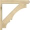Ekena Millwork Balboa Craftsman Rough Sawn Outlooker, Douglas Fir, 6"W x 34"D x 34"H OUT06X34X34BOA04RDF - alternate 2